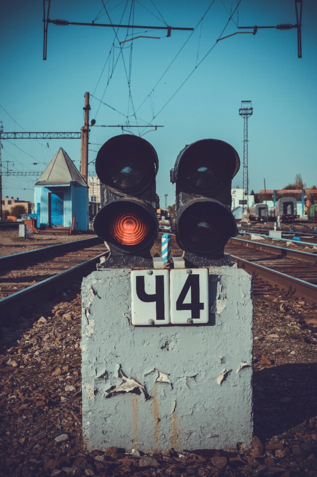 Rails the transportation system industry