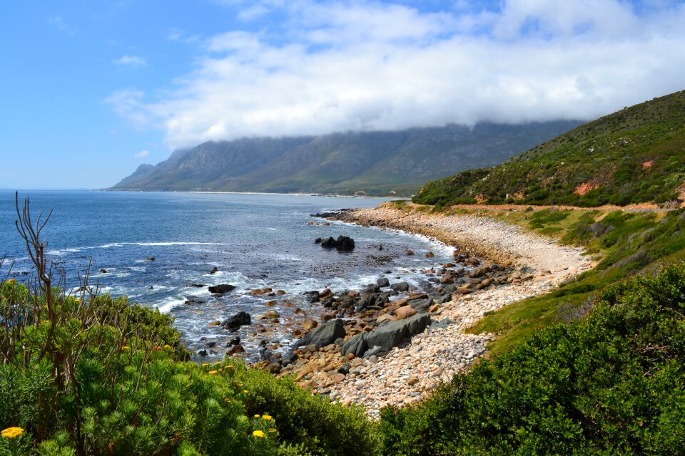 Sea landscape