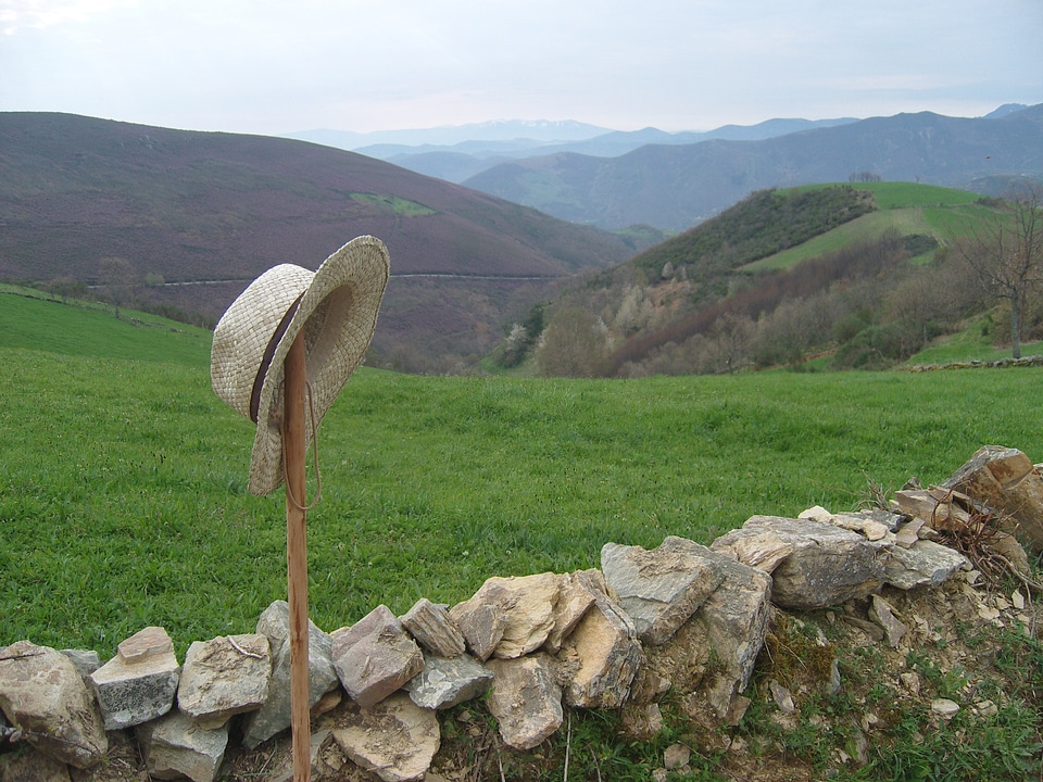 Travel hiking landscape