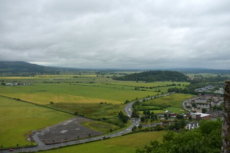 Hill panoramic photo