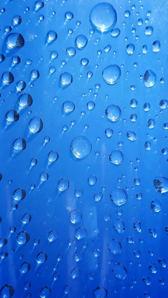 Drop turquoise waterdrop