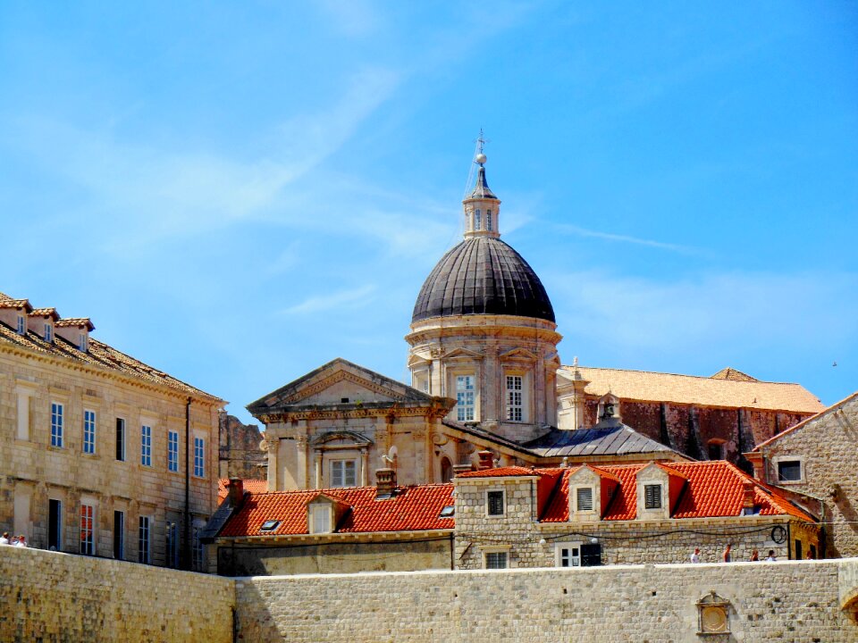 Cathedral walls architecture