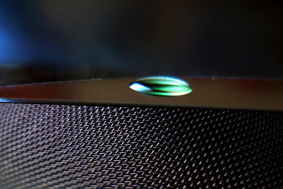 Stainless steel shiny iron