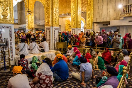 Sikh temple believe hindu photo