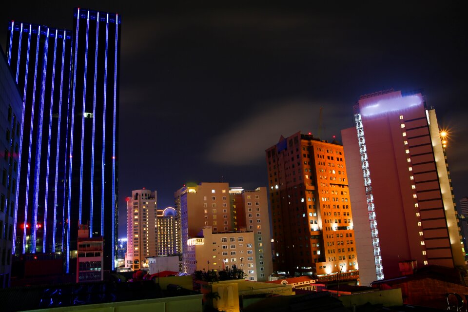 Vietnam night saigon