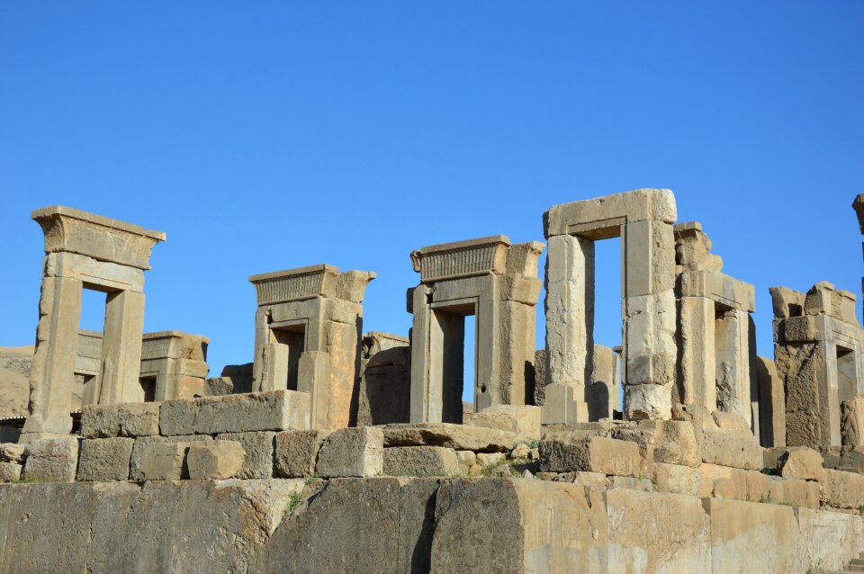 Culture temple iran