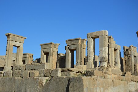 Culture temple iran