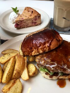 Meat diet plate