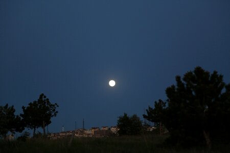 Night nature sky