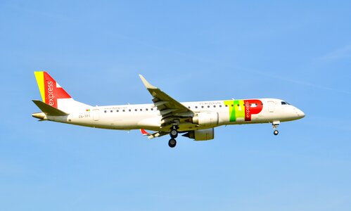 Embraer travel portugal photo