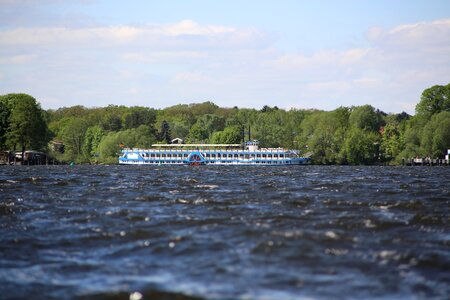 Travel lake horizontal