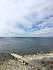 Sea sky lake constance photo