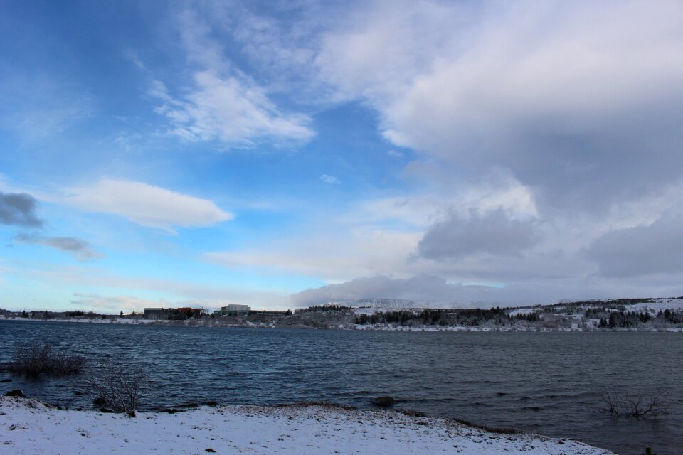 Nature panoramic sky