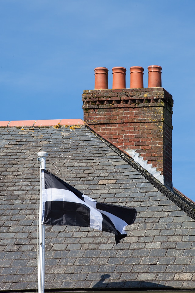 England flag slate