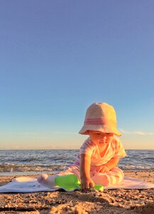 Sea outdoor summer
