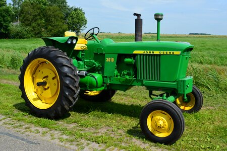 Machine equipment farm