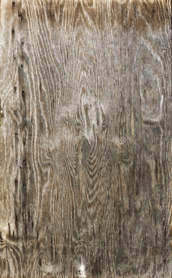 Veneered build plate wooden board
