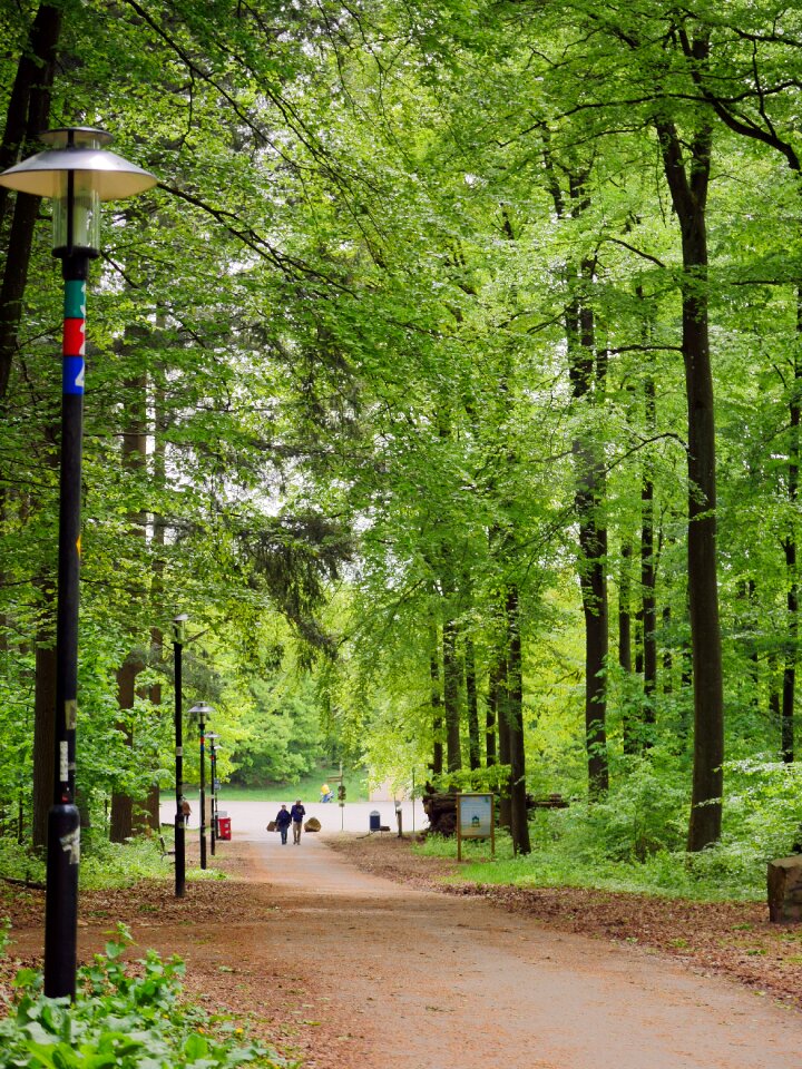 Parkweg illuminated lanterns