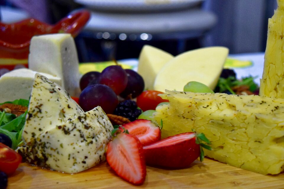 Dairy appetizer plate