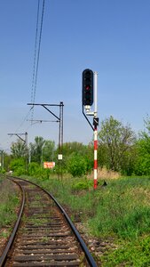 Transport railway tracks photo