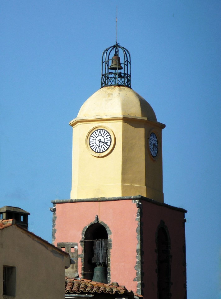 St tropez tower bell tower
