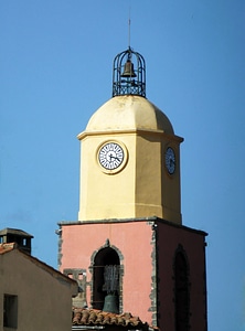 St tropez tower bell tower photo