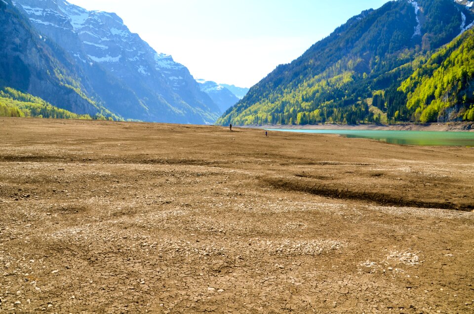 Alpine glarus massif