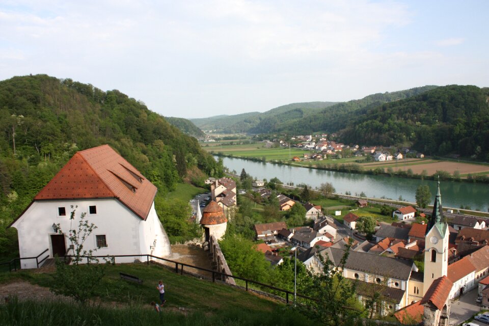 Travel hill landscape