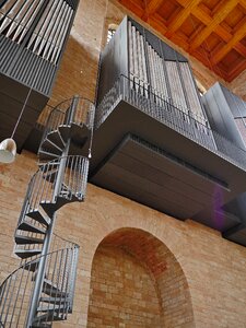Access spiral staircase architecture