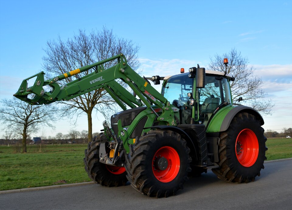 Tractor industry equipment
