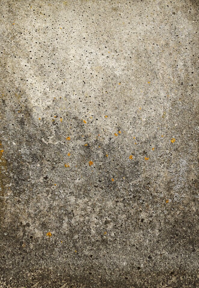 Concrete part weave concrete