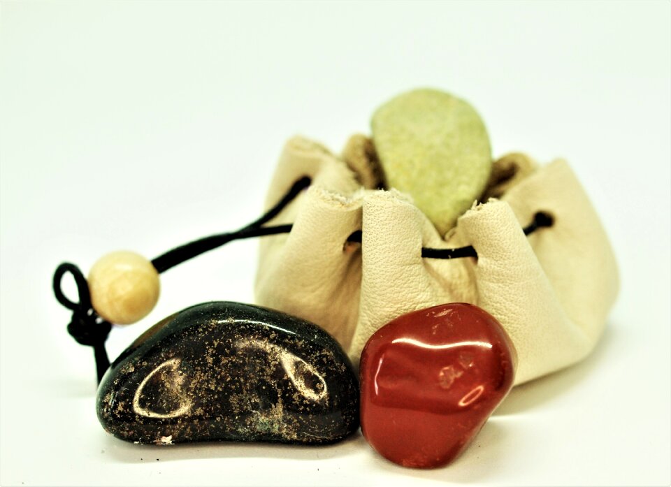 Natural healing gems