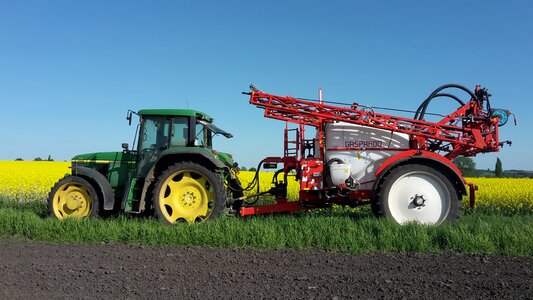 Tractor industry machinery