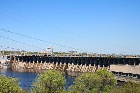 Dnieper ukraine zaporozhye photo