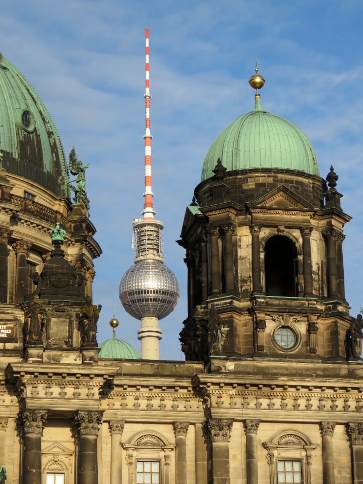 Alexanderplatz capital landmark photo