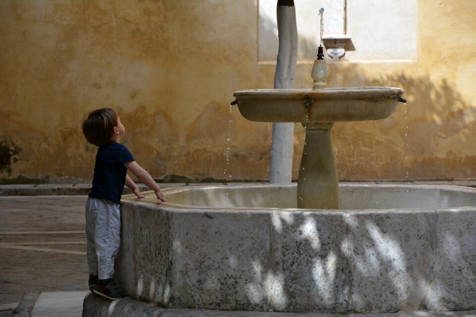 Fountain spain andalusia