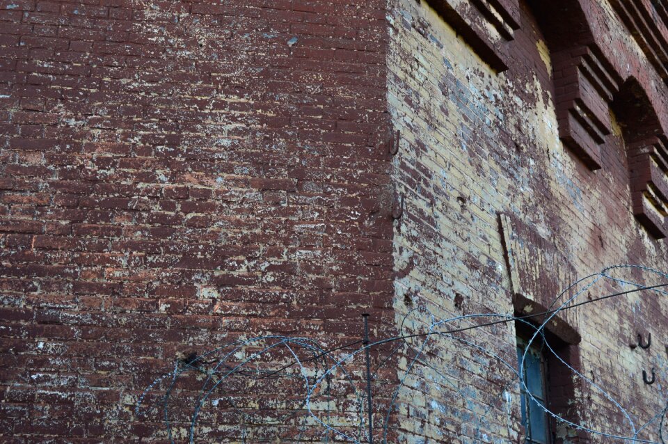 Stone architecture historic building
