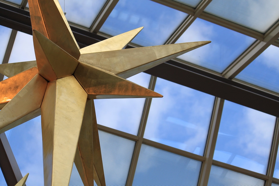 Business sky architecture
