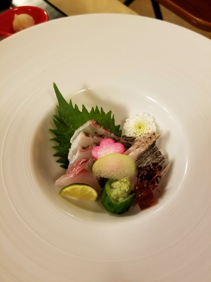Epicure dish japanese food photo