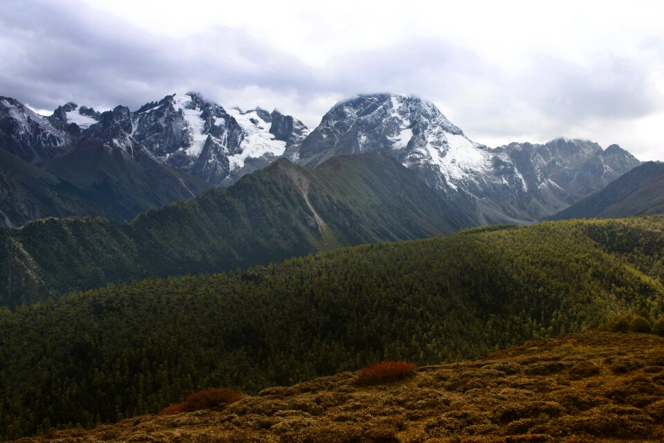 Landscape travel outdoors