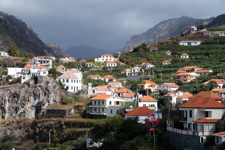 Architecture panoramic city photo