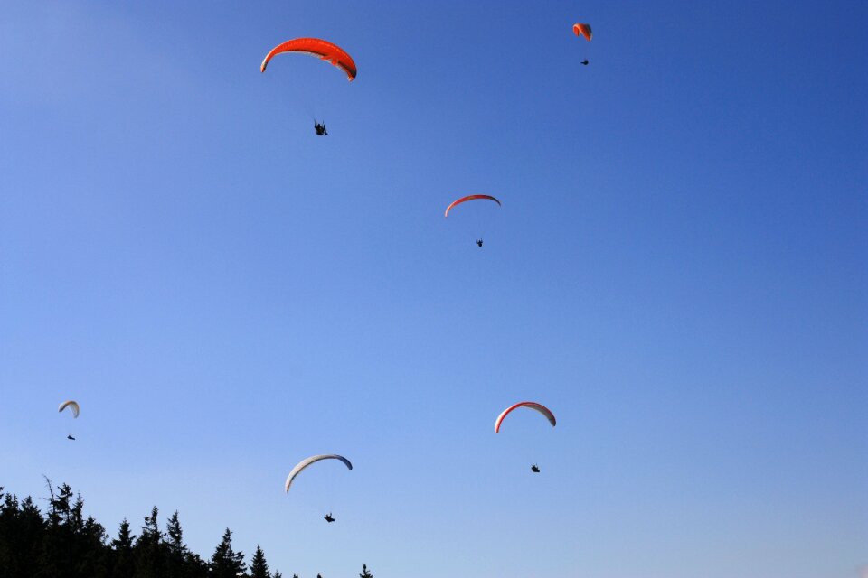 Sky the earth's atmosphere skydiving