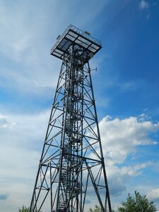 Transmitter landscape antenna