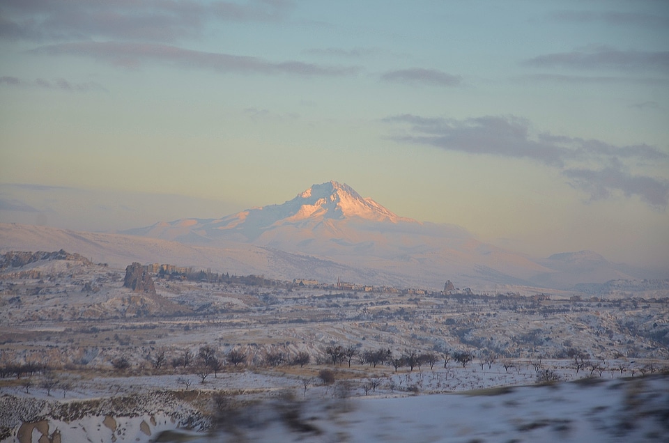 Landmark mountains landscape