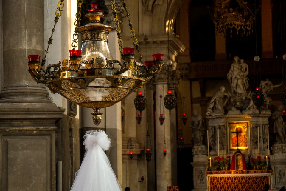 Santa maria della salute venice religions photo