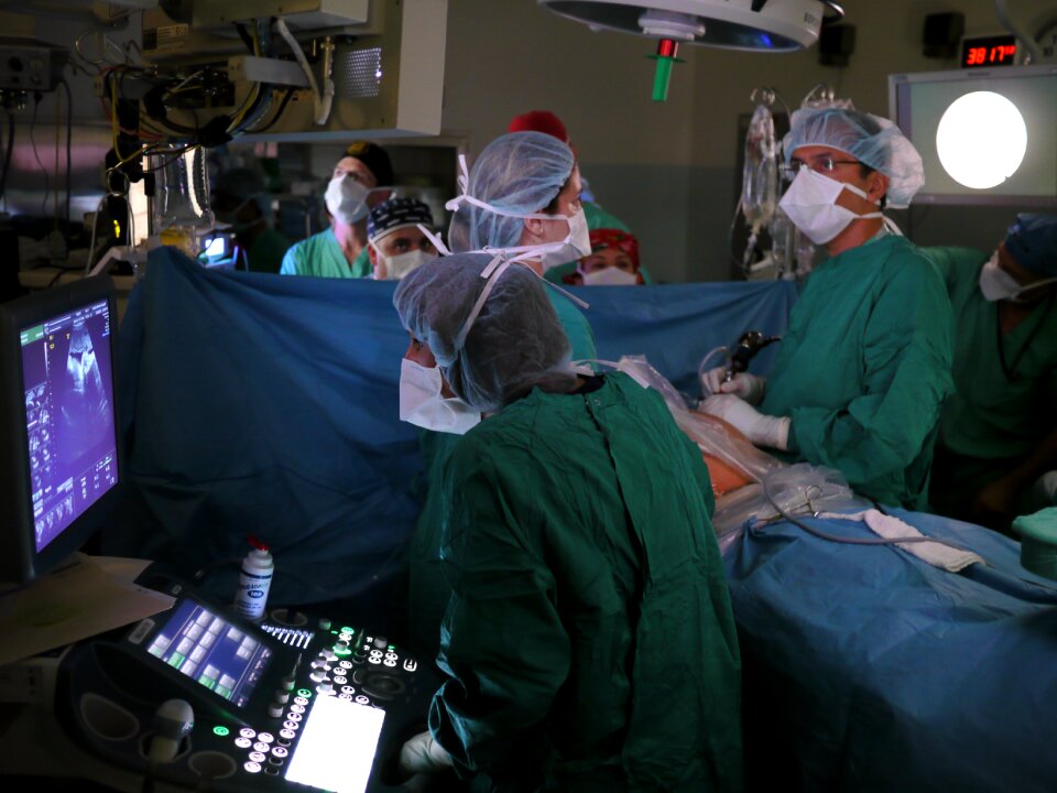 Operating room healthcare