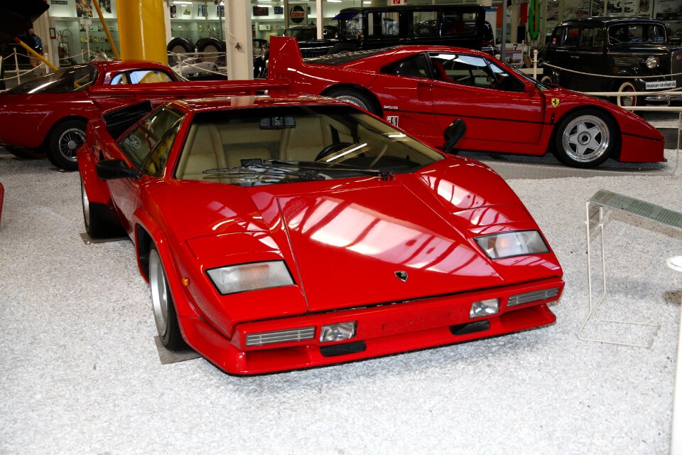 Italy oldtimer sports car