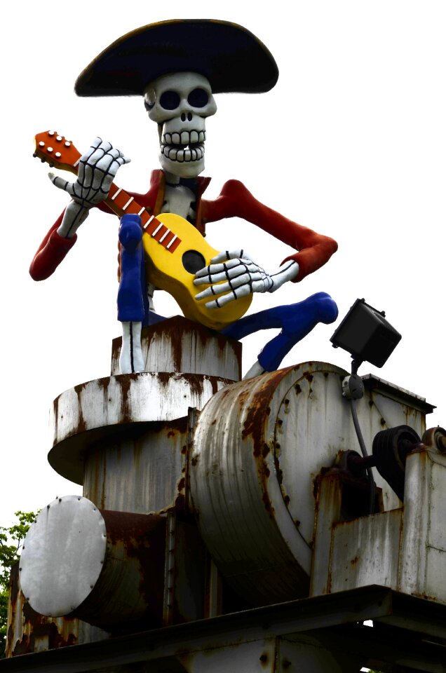Sugar skull mexico