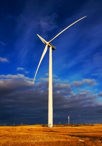 Wind generator efficiency photo