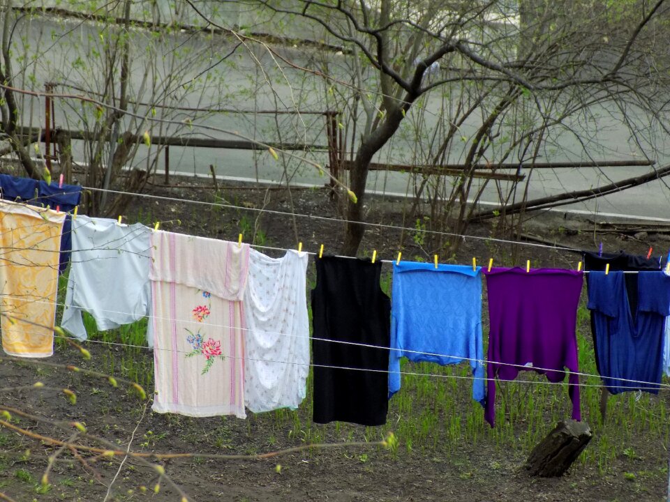 Recycling linen wash